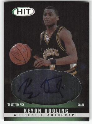 2000 SAGE HIT #A5 Keyon Dooling BASKETBALL Missouri Tigers - Image 1 of 2