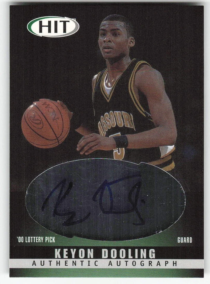 2000 SAGE HIT #A5 Keyon Dooling BASKETBALL Missouri Tigers - Image 1 of 2