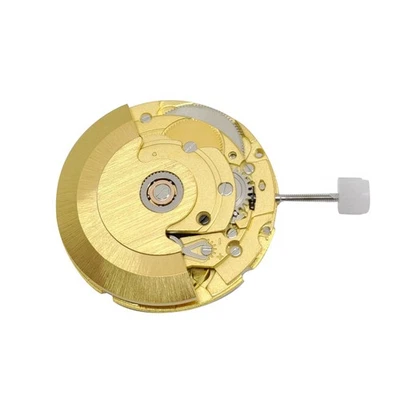 25 Jewels 4-Hand Gold Automatic Mechanical Watch Movement For ETA 2836-2 GMT A - Image 1 of 4