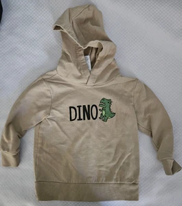 Boy's Baby Rebels Tan Hoodie US Size 24 Months Toddler Activewear/ Hoodie - Picture 1 of 7