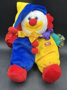 Applause Plüsch Les Petits Marcel Zirkus Clown Vintage Primärfarben Stofftier 14 - Bild 1 von 7