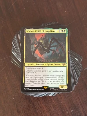 MTG Commander Deck Shelob, Child of Ungoliant - 100 Cards  - Magic the Gathering - Image 1 of 4