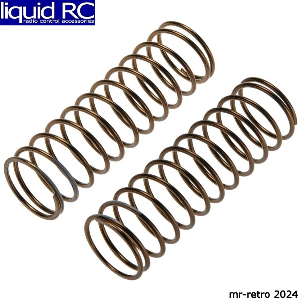 Tekno RC 8762 Low Frequency Shock Spring Set Front 1.6x12.3 - Image 1 of 1