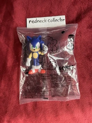 Figura Burger King 2025 Sonic the Hedgehog SONIC Foto 1 de 3