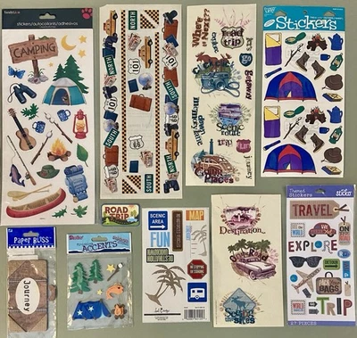 Lot of Road Trip & Camping Stickers! Sticko, Frances Meyer, Provo, Etc - Image 1 of 4
