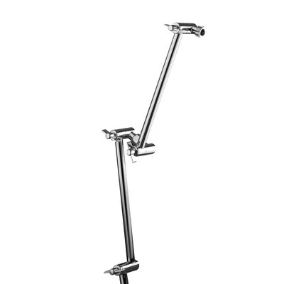 Shower Head Extension Arm Extender 11 in Adjustable Angle Height G1/2 Universal - Image 1 of 4