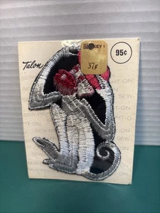 Monkey Patch  Talon New In Package Sew On 4 Inch - Picture 1 of 6