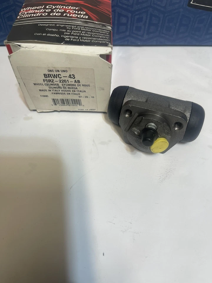 Ford Genuine Wheel Cylinder F5RZ-2261-AB - 95-00 Contour - 95-02 Cougar Mystique - Image 1 of 2