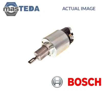 1 986 SE1 681 STARTER SOLENOID SWITCH BOSCH NEW OE REPLACEMENT - Image 1 of 4