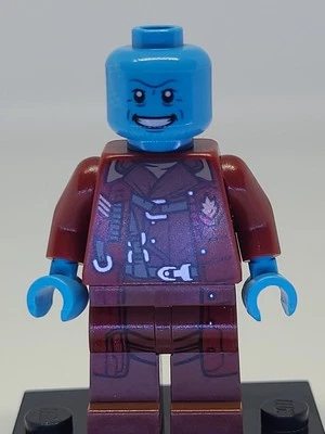 LEGO YONDU MINIFIGURA GUARDIANES DE LA GALAXIA SUPERHÉROE (SIN PELO) Foto 1 de 4