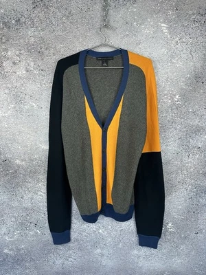 Cárdigan de lino para hombre Marc By Marc Jacobs gris, amarillo, negro talla L-XL Foto 1 de 4