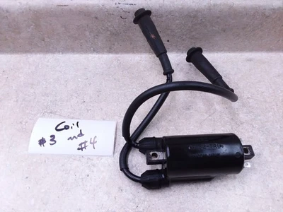 Bobina de encendido Honda 650 Nighthawk CB CB650 CB650SC #3 y #4 cables 1985 ANX-C12 Foto 1 de 4