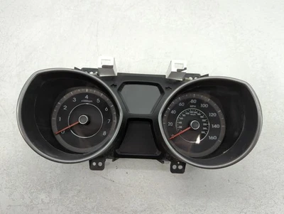 Medidores de painel de instrumentos velocímetro Hyundai Elantra 2011-2012 DKG56 - Imagem 1 de 4