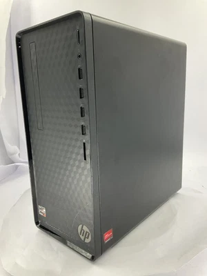 HP M01-F1024 Desktop Tower AMD Ryzen 7 4700G 500GB 16GB B Win 11 Pro - Image 1 of 4