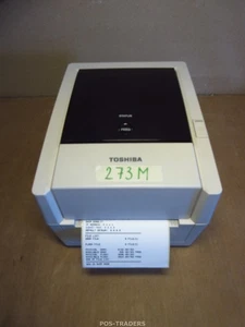 Toshiba B-EV4T-GS14-QM-R stampante termica per etichette con codice a barre L... - Afbeelding 1 van 12
