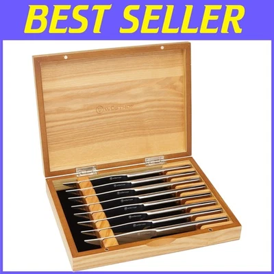 Ножи для стейка из нержавеющей стали, набор из 8 - Изображение 1 из 4