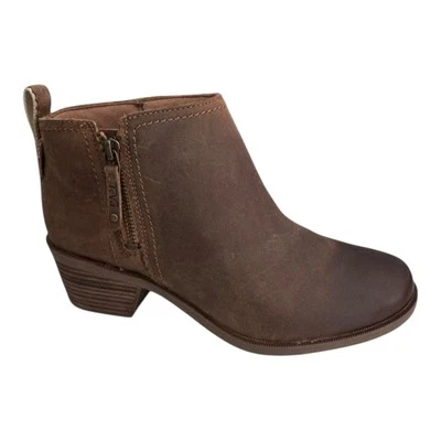 TEVA Mujer Anaya Chelsea Impermeable Marrón Botas 1120153 $160 Foto 1 de 4