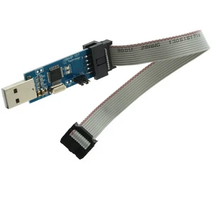 USB asp USBISP 3.3V / 5V AVR Programmierer USB ATMEGA8 Heiß Neue Ankunft Verkauf - Bild 1 von 1