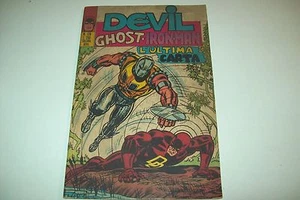 L'INCREDIBILE DEVIL-N.126-L'ULTIMA CARTA-EDITORIALE CORNO-6\3\1975-ULTIMO NUMERO - Foto 1 di 1