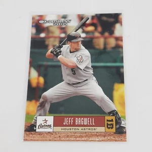 2005 Donruss Baseball Card #205 Jeff Bagwell Houston Astros  - Picture 1 of 2