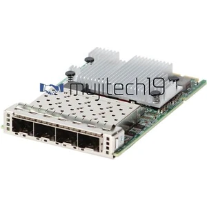 Dell Broadcom 57504 Quad Port 25GbE SFP28 OCP 3.0 (15G) (540-BCRY-OSTK) - Afbeelding 1 van 3