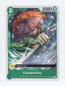x4 Kawamatsu OP01-037 ~ One Piece Card Game Romance Dawn [English] - Picture 1 of 1