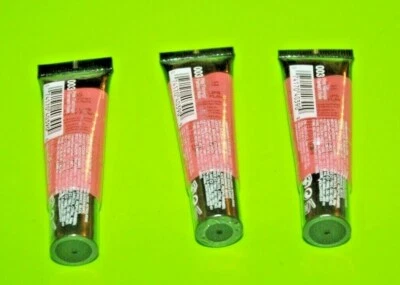  NYC  KISSGLOSS LIP GLOSS #003 PINK FLAMINGO LOT OF 3 SEALED /NEW - Image 1 of 2