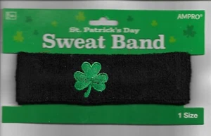 St. Patrick's Day Sweat Band / Head Band - Picture 1 of 2