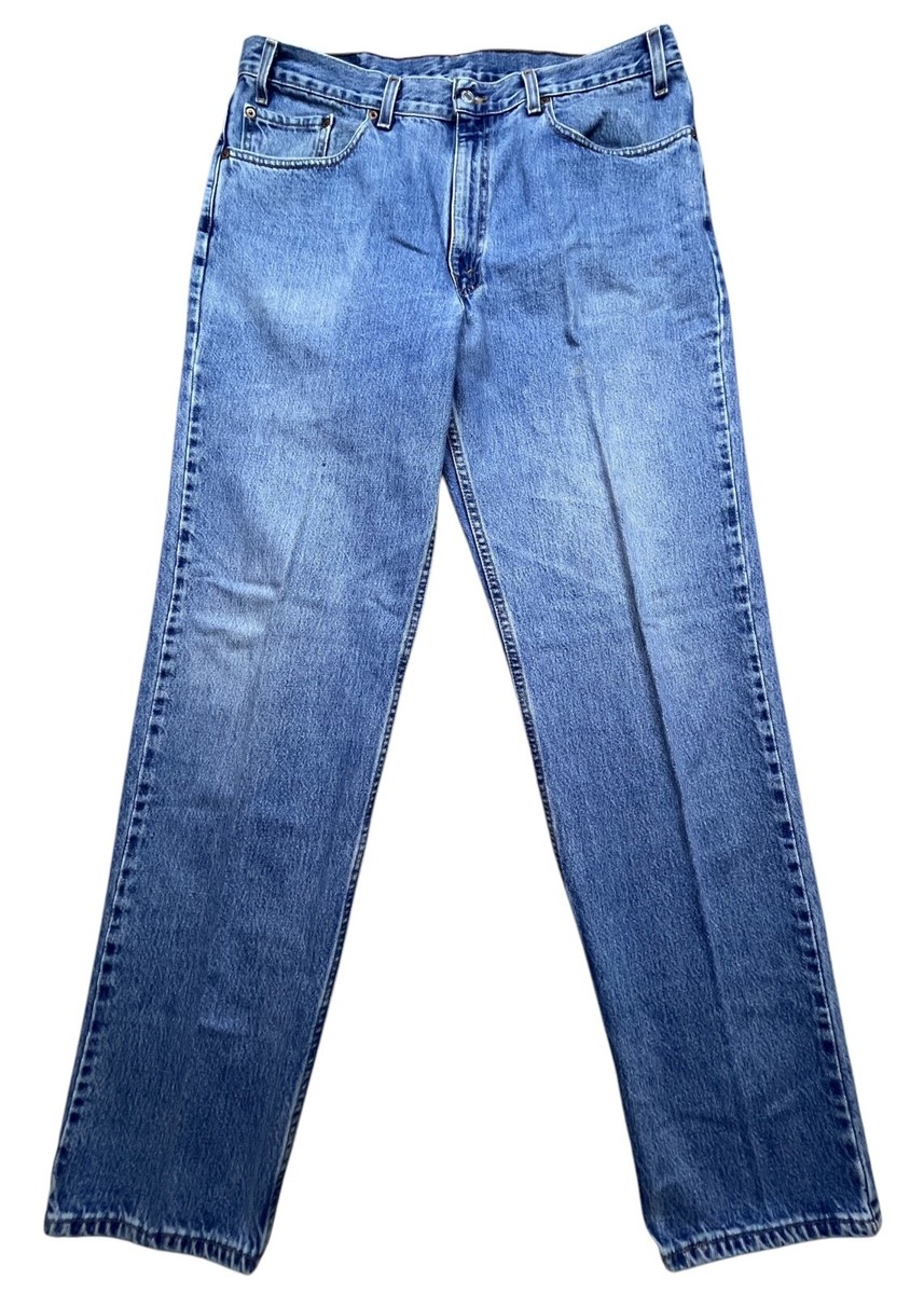 ボトムス Levi's denim 550 vintage 2T Vintage Levi's 28x29 550 Relaxed Tapered Fit Gray Denim Jean