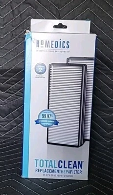 2 purificadores de aire HoMedics Airmaster para AT-PET01, AT-PET02, AR-25, AR-35, AR-45   Foto 1 de 4
