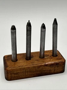 1 Satz Punzen Uhrmacherwerkzeug - Bild 1 von 6