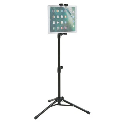 Professional Table/PC Camera Tripod Stand Holder 4.7’’ - 12.9’’ For iPad iPhone - Image 1 of 4