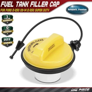 Fuel Tank Cap for Ford E-150 E-250 09-14 E-350 Super Duty E-450 Super Duty 09-19 - Picture 1 of 8