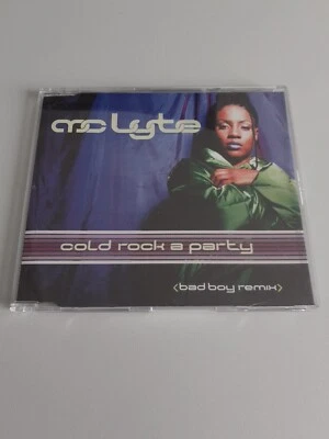CD Maxi Single MC Lyte - Cold Rock A Party (Bad Boy Remix) - Bild 1 von 4