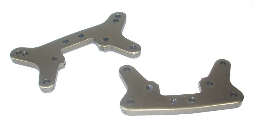 Losi Audi R8 LMS ultra 1:6 4WD Brushless 6IX LOS254016 Alu Dämpferbrücken LR8® - Bild 1 von 1