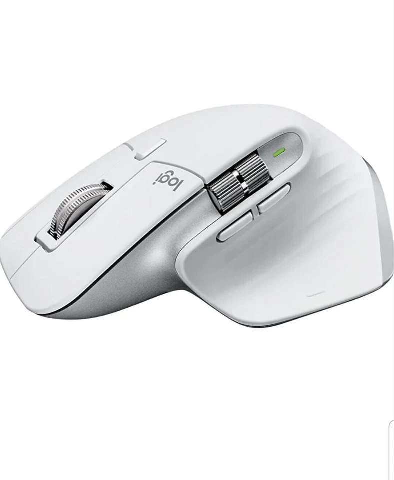 Logitech MX Master 3S Wireless Mouse - Pale Gray