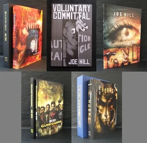 5 x Joe Hill MATCHING # SIGNED LTD's 20th CENT VOLUNTARY COMM THUMBP GUNP HORNS - Picture 1 of 12