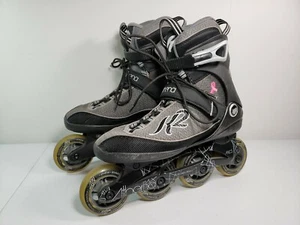 K2 Athena W Women’s Breast Cancer Inline Skate Roller Blades Size 8 US - Picture 1 of 11