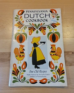 Pennsylvania Dutch Cookbook Fine Old Recipes Vintage Amish Mennonite 1967 - Picture 1 of 4