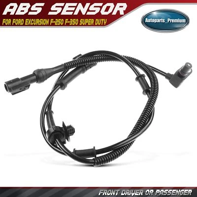 Front LH or RH ABS Wheel Speed Sensor for Ford Excursion F-250 F-350 Super Duty  - Image 1 of 4