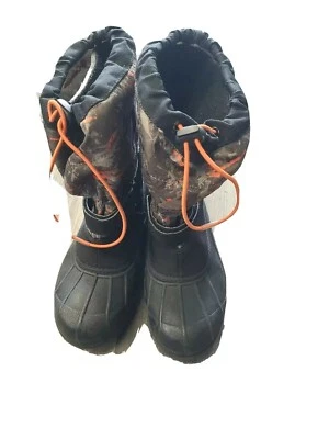 Мужские дождевые сапоги Columbia зеленые камуфляжные уличные размер 7 для взрослых - Изображение 1 из 4