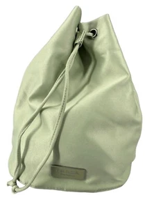 Prada Parfums Drawstring Bag Green Satin - Picture 1 of 6
