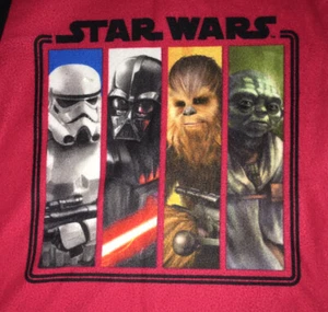 Star Wars Pajama Top Kids Size 8 - Picture 1 of 3