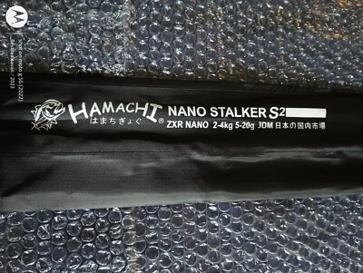 Caña de pescar giratoria ultraligera Hamachi Nano Stalker S2 JDM 2-4 kg (4-10 lb) Foto 1 de 4