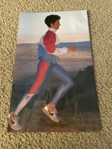 Chaqueta Nike International 1989 vintage zapatos para correr póster anuncio impreso años 80 - Imagen 1 de 1