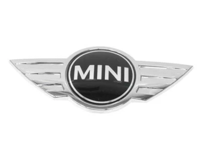 Para capó emblema 'MINI' insignia OEM para 51 14 2 754 973 para Mini Cooper S JCW Foto 1 de 3