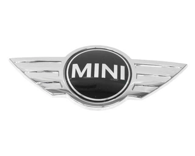 Para capó emblema 'MINI' insignia OEM para 51 14 2 754 973 para Mini Cooper S JCW Foto 1 de 3