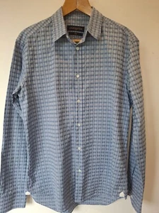 Louis Vuitton Monogram Print in excellent condition Blue/Grey slim fit L - Picture 1 of 20