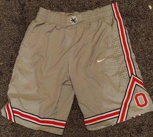 Nike Dri Fit On-Court Ohio State Buckeyes Basketball Shorts Herren Large XL LESEN - Bild 1 von 16