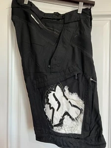 Size 30 Fox Racing Ride Shortcut BMX MX MTB Motocross Off-road Bike Short logo - Bild 1 von 9